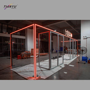 Sistema <span class=keywords><strong>Luminoso</strong></span> TIANYU, Marcos LED con Tiras de Luz, Tecnología para Exhibición en Stands, Stand Innovador para Ferias Comerciales con Logotipo de Marca - Product Image 4