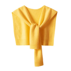 Selendang Tipis Gaya Baru Wanita, Jubah Modis Cocok dengan Rok, Rajutan Korea untuk Ruangan Ber-AC, Melindungi Tulang Leher - Product Image 1