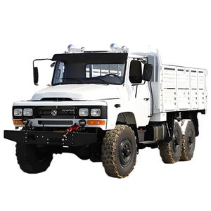 Dongfeng รถบรรทุกออฟโรด6x6จำหน่ายในราคาถูก - Product Image 3
