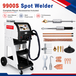 Equipo de Reparación de Carrocerías de Automóviles de Alta Potencia 9900S 21KVA, Máquina de Extracción de Abolladuras con Soldadura <span class=keywords><strong>Meson</strong></span> - Product Image 3