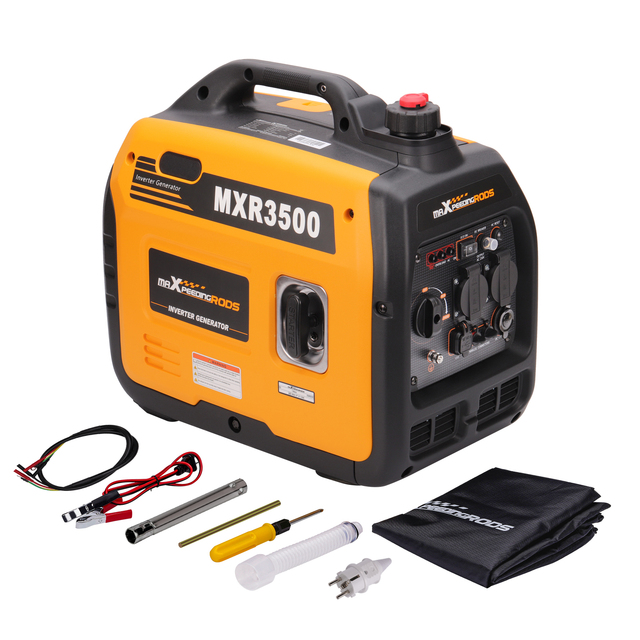 Maxpeedingrods Factory 3.3KW CE Portable Power Petrol Gasoline Generators Inverter with Stocks in Germany