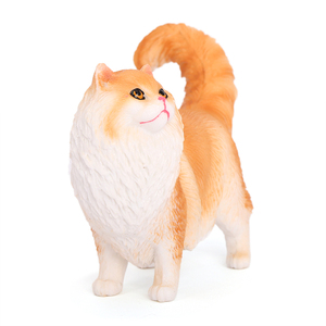 Statuette di Animali in PVC Solido, Modelli Simulati di Gatti, Figurine di Animali, Giocattoli all'Ingrosso - Product Image 2
