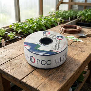 Tubería de Riego por Goteo de PVC Negra de 16 mm en Rollo para Jardín y Granja - TERRACORE SYSTEM AGRICULTURAL COMPANY - Product Image 3