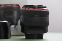 Objectif à focale fixe EF 85mm F1.2L USM d'occasion en bon état pour appareils photo numériques, filetage de filtre 72mm, 1025g, robuste