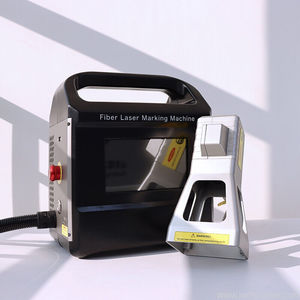Máquina de Marcado Láser de Fibra Portátil de Nuevo Diseño - Product Image 1