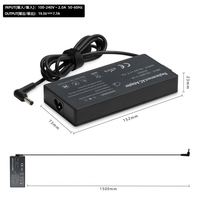 Adaptor Charger AC Notebook 150W Grosir 19.5V 7.7A 5.5*2.5mm untuk Laptop TUF Gaming FX504 ROG G73GX GL503G G72GX G53J