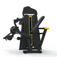 Machine de musculation professionnelle OEM en acier à double fonction (extension et flexion des jambes) EM EM1082 certifiée CE avec pile de poids de 80 kg pour