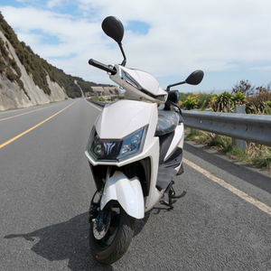 Venta Caliente 2025: Motocicleta de 72V 800W, 80km/h, 100km de Autonomía, Certificación CE, Venta Directa de Fábrica - Product Image 1