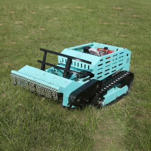 50 ° Tondeuse à gazon té<span class=keywords><strong>l</strong></span>écommandée Max Climbing 800 mm, tondeuse à gazon diesel pour pentes et terrains difficiles - Product Image 1