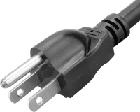 Câble PRODATA de haute qualité US NEMA 5-15P avec isolation E-Jun, gaine durable en PTFE et PVC, conducteur en cuivre pur 125V-250V