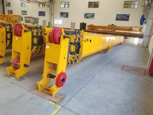 XCMG Piezas <span class=keywords><strong>de</strong></span> maquinaria <span class=keywords><strong>de</strong></span> construcción oficial XGC25T 25Ton Piezas <span class=keywords><strong>de</strong></span> grúa sobre orugas telescópica Brazo <span class=keywords><strong>de</strong></span> elevación principal para la venta - Product Image 3