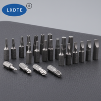 LXD 25mm PH2 1/4 inci Hex Magnetic Screwdriver Bits-Gagang Baja Kelas Industri OEM ODM Set Obeng yang Dapat Disesuaikan