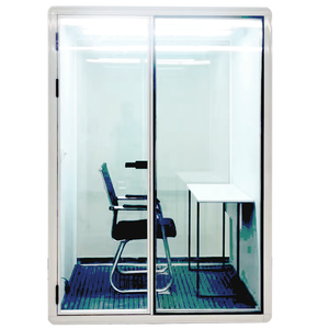 Phòng thu phát sóng trực tiếp hiện đại, di động, cách âm dành cho đàn piano, hát, chơi trống, thích hợp cho tòa nhà văn phòng, khách sạn, bệnh viện, trường học - Product Image 6