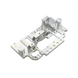 บริการเครื่องจักรซีเอ็นซี 5 แกน ความแม่นยำสูงแบบ OEM บริการต้นแบบรวดเร็วสำหรับชิ้นส่วนซีเอ็นซีสแตนเลสและไทเทเนียม ชิ้นส่วนกลึงซีเอ็นซีแบบกำหนดเอง - Product Image 2
