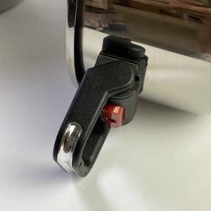 Poignée pliable pour autocuiseur, livraison d'usine, résistante à la friction, isolation solide, résistante aux hautes températures - Product Image 5