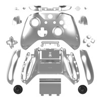 Coques de remplacement plaquées Data Frog pour manettes Xbox One Slim – Kit complet de protection pour Xbox One Slim