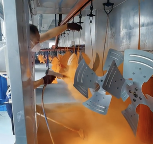 Lớp phủ kim loại máy móc sản phẩm bột máy - Product Image 2