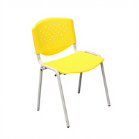 Chaise de loisirs moderne en plastique, style panneau de bois, pour la maison, le salon, la chambre, l'école - Vente en gros
