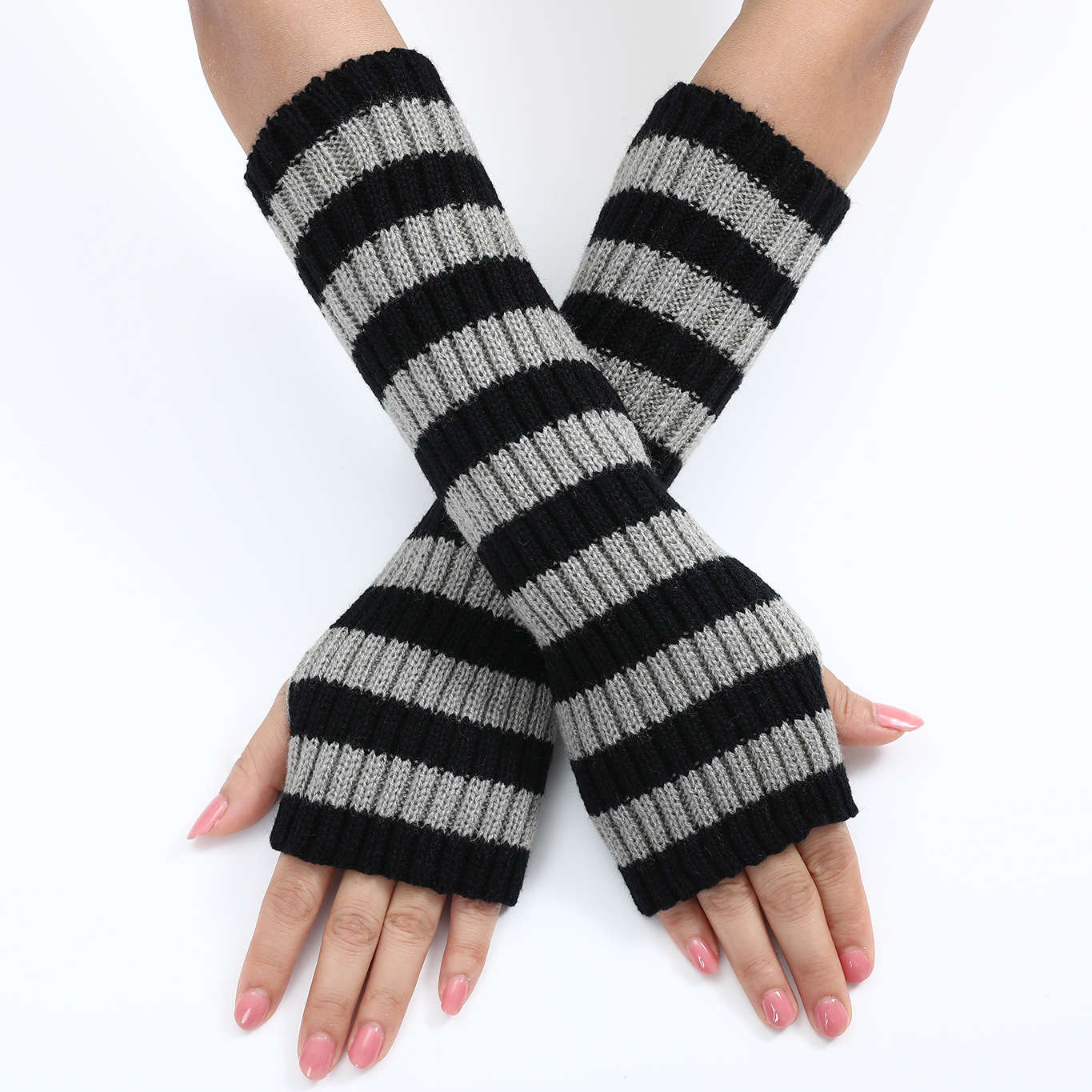 Noir + gris clair