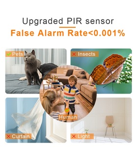 IP CCTV camera battery powered 1080P wireless security camera waterproof outdoor battery rechargeab - Product Image 6