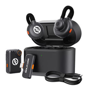 Hollyland Lark M2S <b>Wireless</b> Microphone for iPhone <b>Camera</b> Android PC Noise Cancellation Microphone for Photography Vlog Interview - Product Image 1