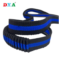 Webbing Elastis Penyerap Guncangan Multi Warna untuk Tali Anjing