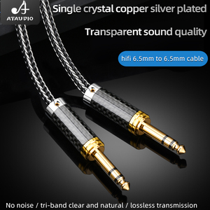 <span class=keywords><strong>Cable</strong></span> <span class=keywords><strong>de</strong></span> <span class=keywords><strong>Audio</strong></span> para Guitarra Personalizado, Balanceado <span class=keywords><strong>de</strong></span> 6.5mm, Estéreo <span class=keywords><strong>de</strong></span> 6.35mm, <span class=keywords><strong>Cable</strong></span> <span class=keywords><strong>de</strong></span> Instrumento Mono Estéreo <span class=keywords><strong>de</strong></span> 6.3mm Macho <span class=keywords><strong>a</strong></span> Macho, Venta al por Mayor - Product Image 3