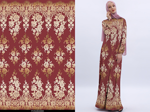 Không khí-máy bay phản lực Loom <span class=keywords><strong>Viscose</strong></span> giá thấp tùy chỉnh Rayon vải thoải mái Chiều rộng khoảng 145 Rayon vải cho phụ nữ Ăn mặc - Product Image 2