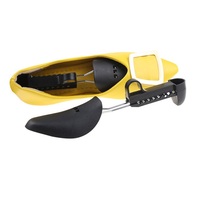 LM-P5503 Réglable Longueur en plastique Shaper Portable Chaussures Forme Keeper Titulaire D'amorçage Civière pour Hommes Femmes
