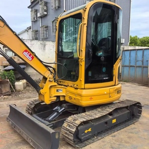 Chine : Mini-pelleuse d'occasion XCMG XE35U 3,5 tonnes en promotion - Product Image 2