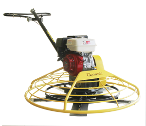 QJM-1200 มือกดประเภทคอนกรีตเกรียงเครื่องขายร้อนเครื่องยนต์ฮอนด้า gx270 คอนกรีตเกรียง - Product Image 2