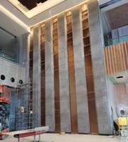 Carreaux de pavage en pierre calcaire marbre gris lune Décoration intérieure d'escalier mural de sol