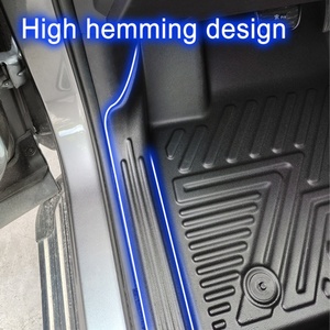 Alfombrillas de Lujo para Auto, Impermeables y Antideslizantes, para la Parte Delantera, para TOYOTA VOXY NOAH 7 Asientos 2012-2018 - Product Image 3