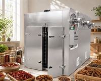 Déshydrateur alimentaire automatique grande capacité avec système de circulation d'air chaud