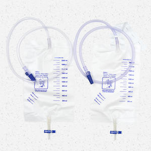 बांझ बाहरी महिला सिलिकॉन मूत्र पैर बैग कलेक्टर 2000 मिली बाहरी मूत्र बैग - Product Image 1