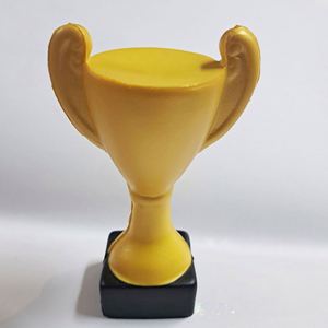 Promotional Imprint Ball Soft Squeezable <b>Trophy</b> Stress Relief Toys for Giveaway Gifts - Product Image 5