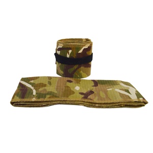 สายรัดข้อมือยกน้ำหนักผ้าฝ้ายแบบกำหนดเองพร้อมโลโก้ OEM ปี 2024 พร้อมที่ป้องกันฝ่ามือสำหรับยิมเพาเวอร์ลิฟติ้งสำหรับทุกเพศ - Product Image 5