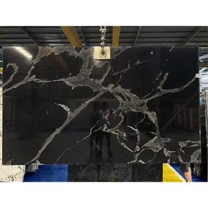 Losas de granito Goldtop Copa Cabana estilo Pop negro con manchas blancas a prueba de agua para uso en el suelo solución de diseño gráfico OEM/ODM - Product Image 3