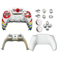 Coque de remplacement pour manette de jeu compatible avec PlayStation 5 PS5, coque de manette, housse de remplacement pour manette, accessoires de réparation
