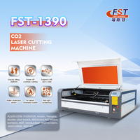Machine de découpe laser CO2 90W 100W 130W pour acrylique et bois, graveur laser 6090 1390