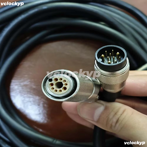 Japan NAKANISHI Spindle Motor Cable 6m EMCD-3000-6M Motor Cable EM-3060 Motor Connection Line Yili <b>Splitting</b> <b>Machine</b> Spindle Con - Product Image 2
