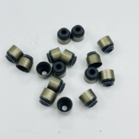 13207-84A00 قطع غيار سيارات عالية الجودة، أختام زيت ساق صمام المحرك لسيارات رينو ونيسان VQ20 VQ30 QR20، إكسسوارات سيارات