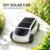 FOLDSUN Panel Surya Epoxy 1W Sel Surya Mini Efisiensi Tinggi 22,7% Tipe MONO 66x96mm untuk Kit Proyek Sains STEM