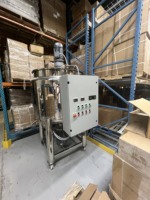 Mélangeur de liquide pour lave-mains réservoir de mélange de détergent liquide chaudière de mélange chauffée à double enveloppe