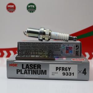 NGK Origineel 9331 PFR6Y Dubbele Platina Bougies Geschikt voor PFR6Q 6458 FR7KPP33 - Product Image 1