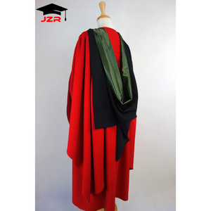 Đại Học Anh <span class=keywords><strong>Australia</strong></span> Đại học Melbourne Tiến sĩ tiến sĩ tốt nghiệp áo choàng cap Hood Set - Product Image 2