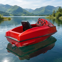 Planche de surf électrique haute performance personnalisable avec logo, mini jet ski, karting, portable, ABS, longueur 2400 mm, vitesse maximale 60 km/h