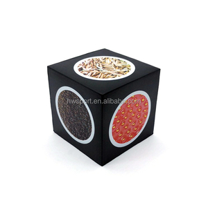Cubo de espuma de PU de alta calidad, juguetes para apretar para aliviar el estrés, forma de cubo promocional con publicidad de logotipo personalizado - Product Image 1