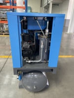 Compresor de Aire Rotativo Compacto 4 en 1 con Secador y Filtro para Corte Láser, Certificación CE Industrial
