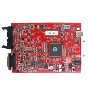 Kit d'outils de diagnostic automobile 12V 7.020 2.25 avec USB et filtre Munsta à circuit imprimé rouge pour la réparation de véhicules - Product Image 4